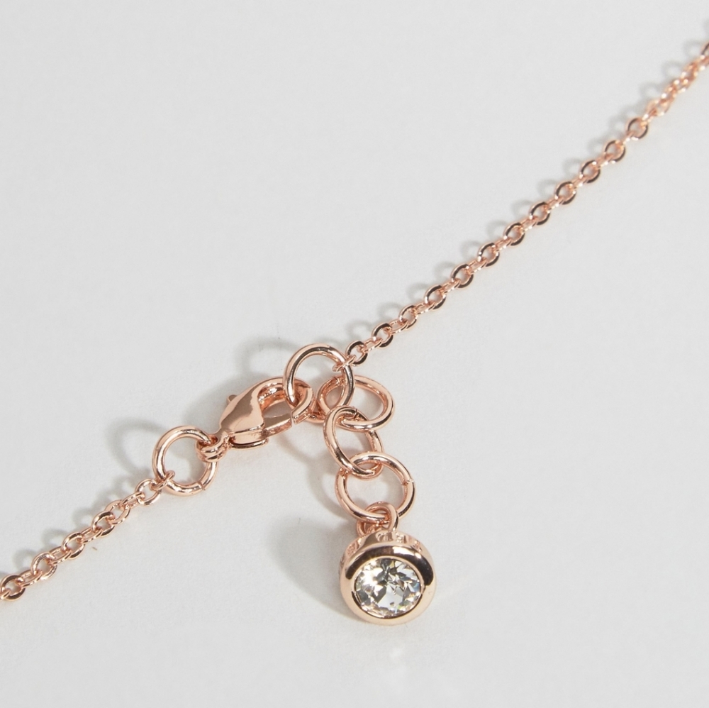 🔥LAST 1🔥NWT TED BAKER MINI BALLERINA NECKLACE - Picture 7 of 9